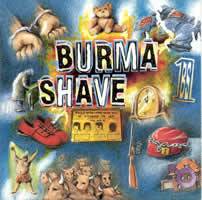 Burma Shave : Stash